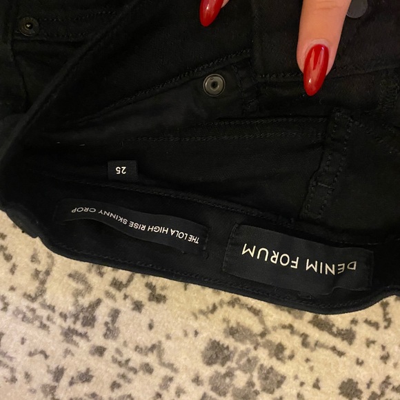 Black aritzia denim forum jeans - Picture 3 of 4